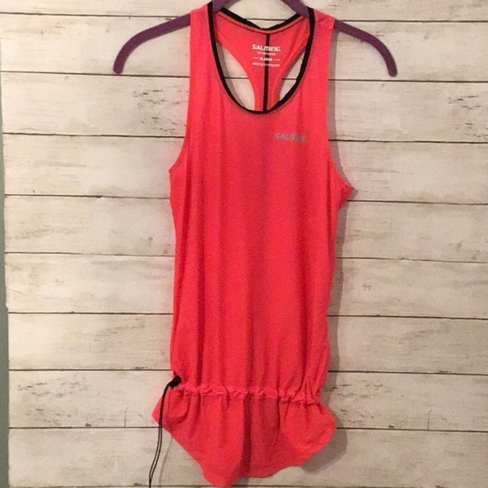 🌼 SALMING NO NONSENSE RUNNING TOP.‎ SIZE XL